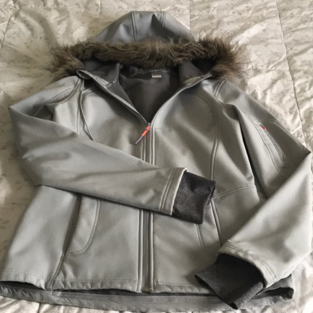 Lightly lined Hooded Jacket